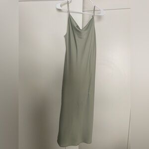 Urban Outfitters silk dress